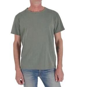 HIROSHI KATO The Stamp T-Shirt Military Green XL